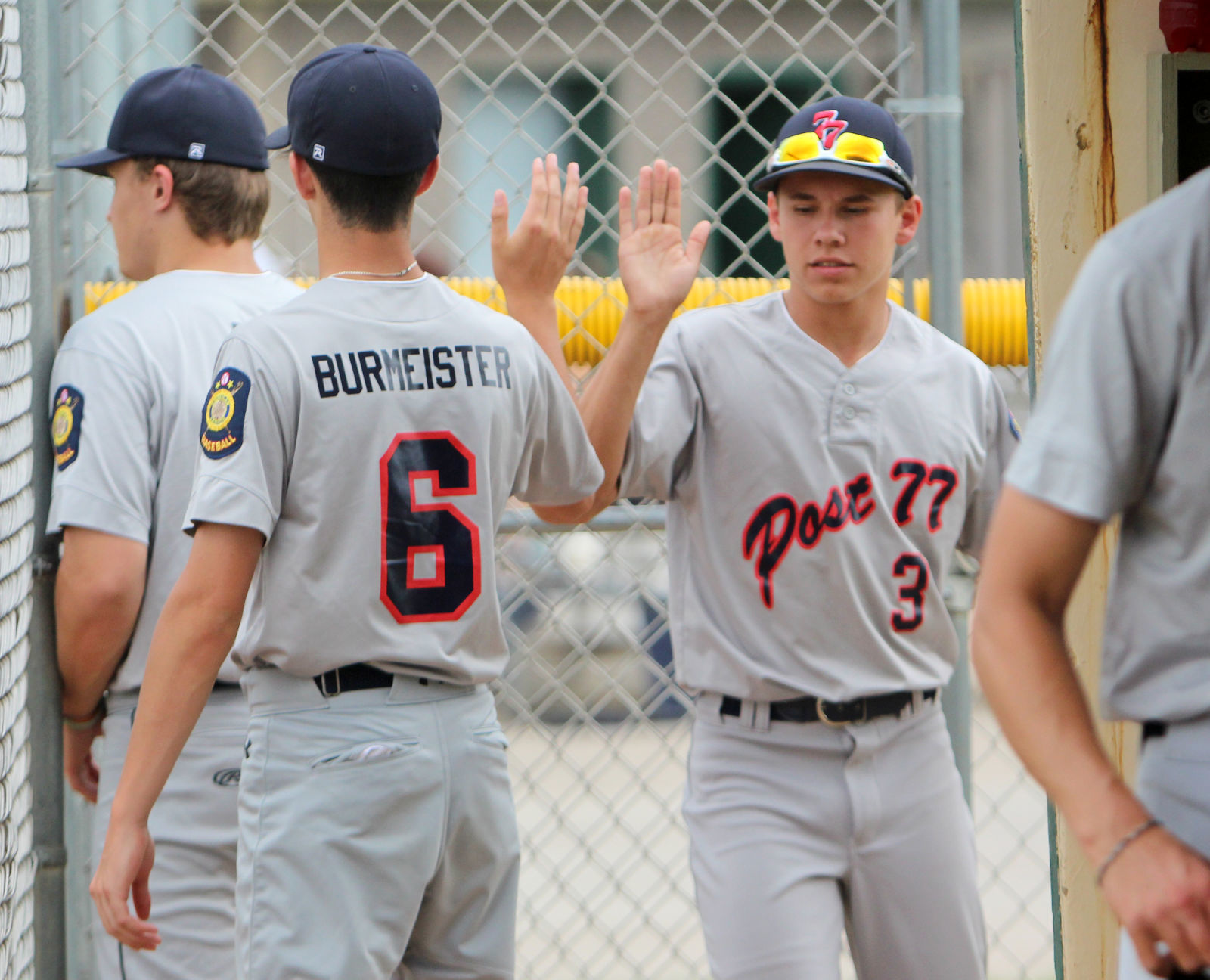 Eau Claire at Chippewa Falls Post 77 senior legion baseball 7-9-19